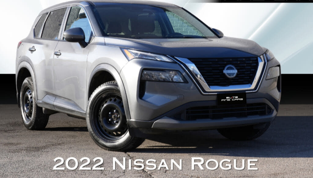 2022 Nissan Rogue S AWD