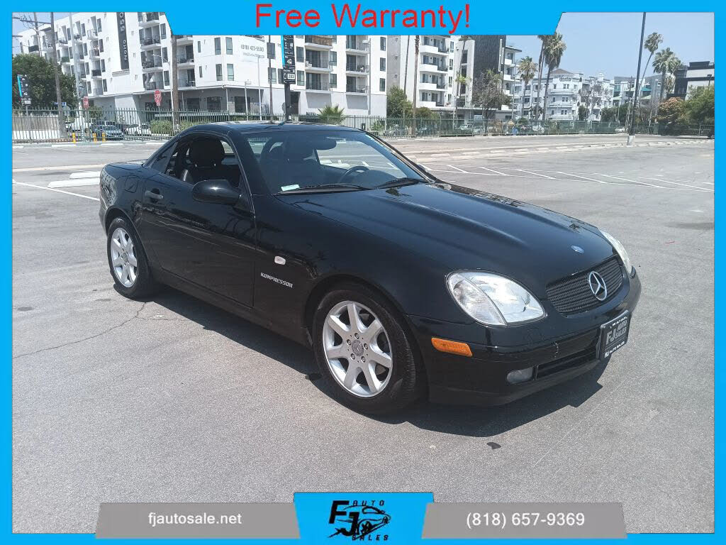 2000 Mercedes-Benz SLK 230 Supercharged