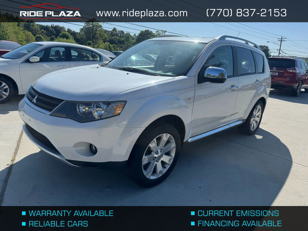 2009 Mitsubishi Outlander SE