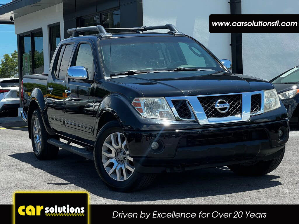 2009 Nissan Frontier LE Crew Cab