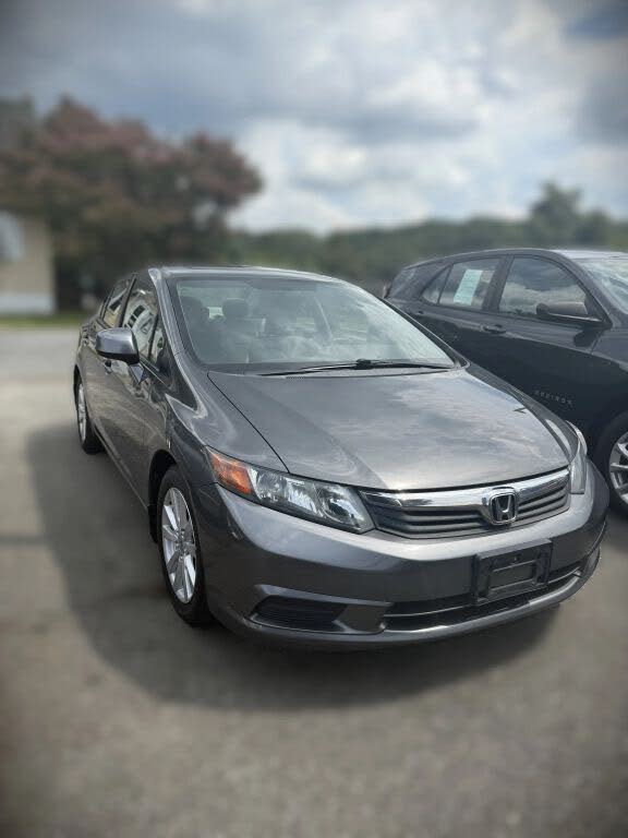 2012 Honda Civic EX