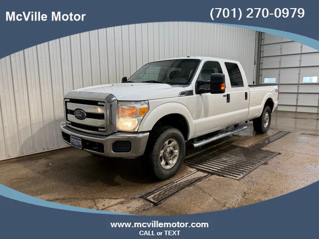 2015 Ford F-250 Super Duty XLT Crew Cab LB 4WD