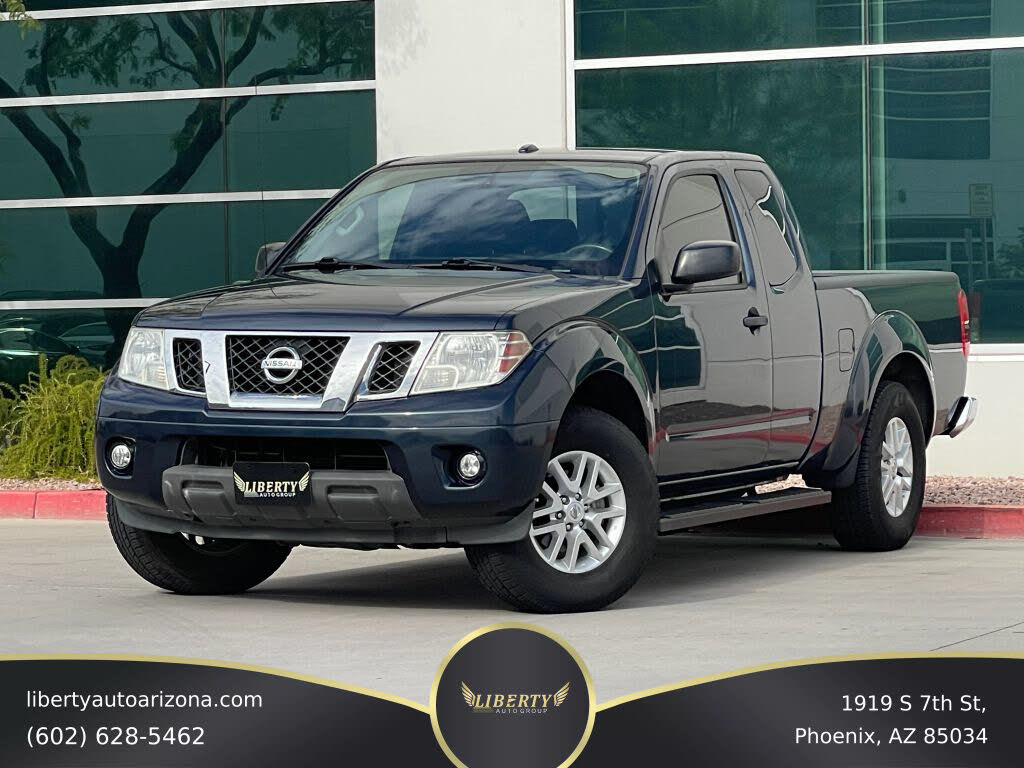 2016 Nissan Frontier SV V6 King Cab