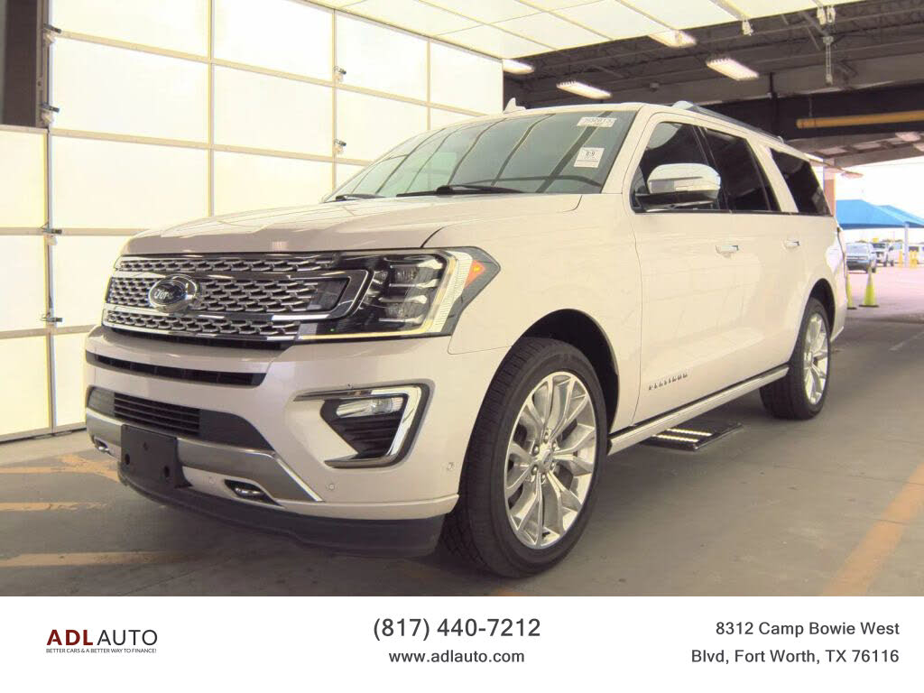 2018 Ford Expedition MAX Platinum 4WD