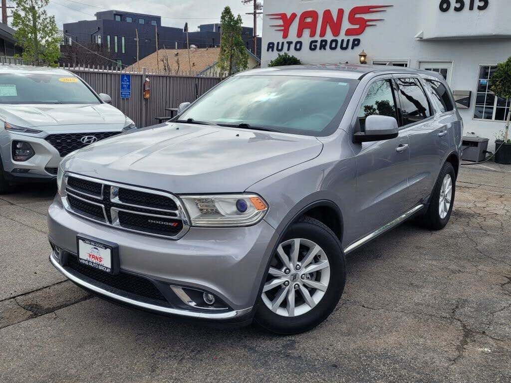 2019 Dodge Durango SXT RWD