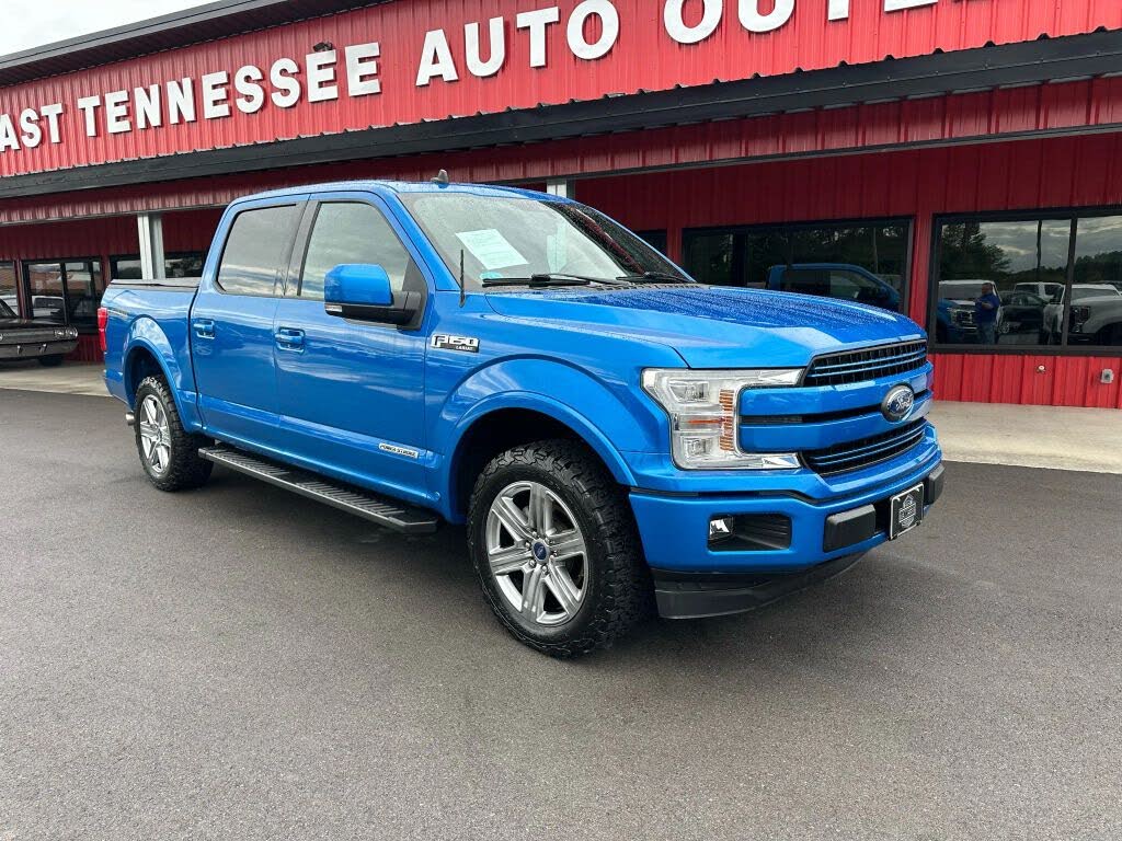 2019 Ford F-150 Lariat SuperCrew 4WD