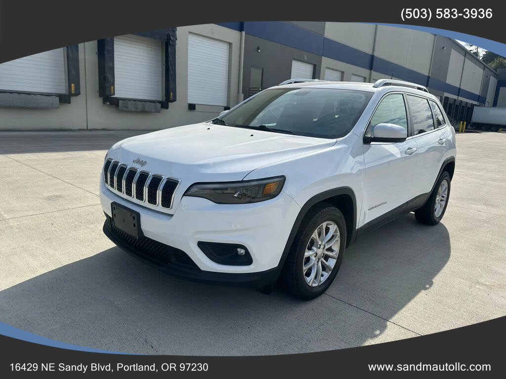 2019 Jeep Cherokee Latitude FWD