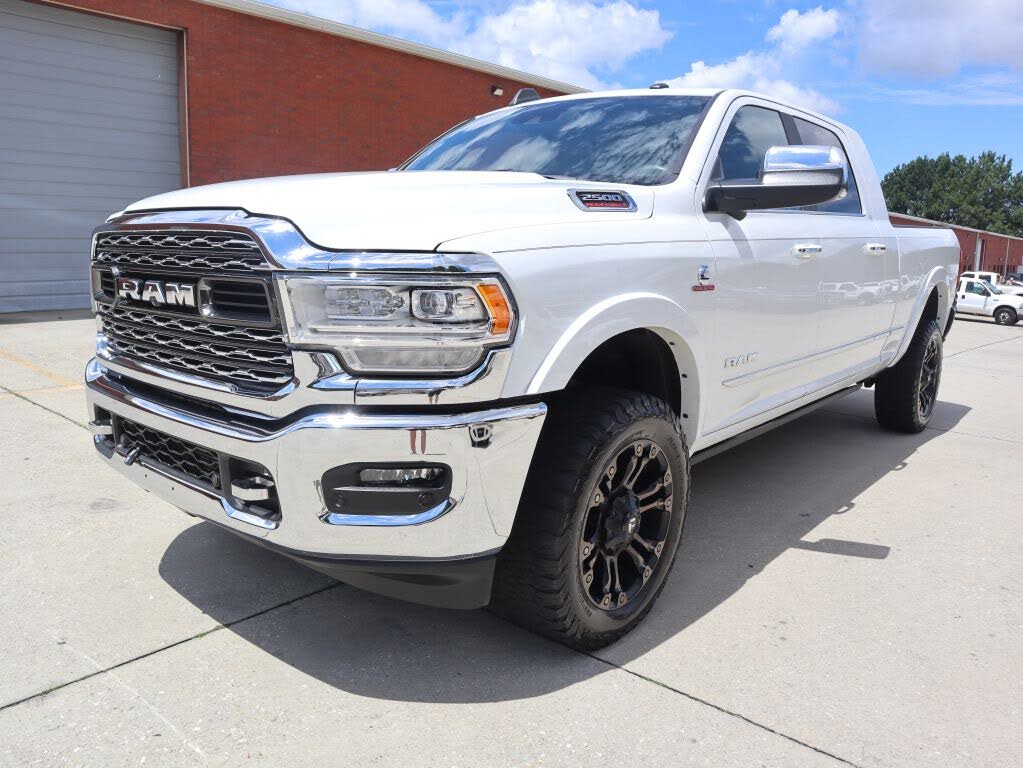 2019 RAM 2500 Limited Mega Cab 4WD