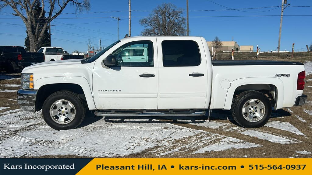 2012 Chevrolet Silverado 1500 LT Crew Cab 4WD