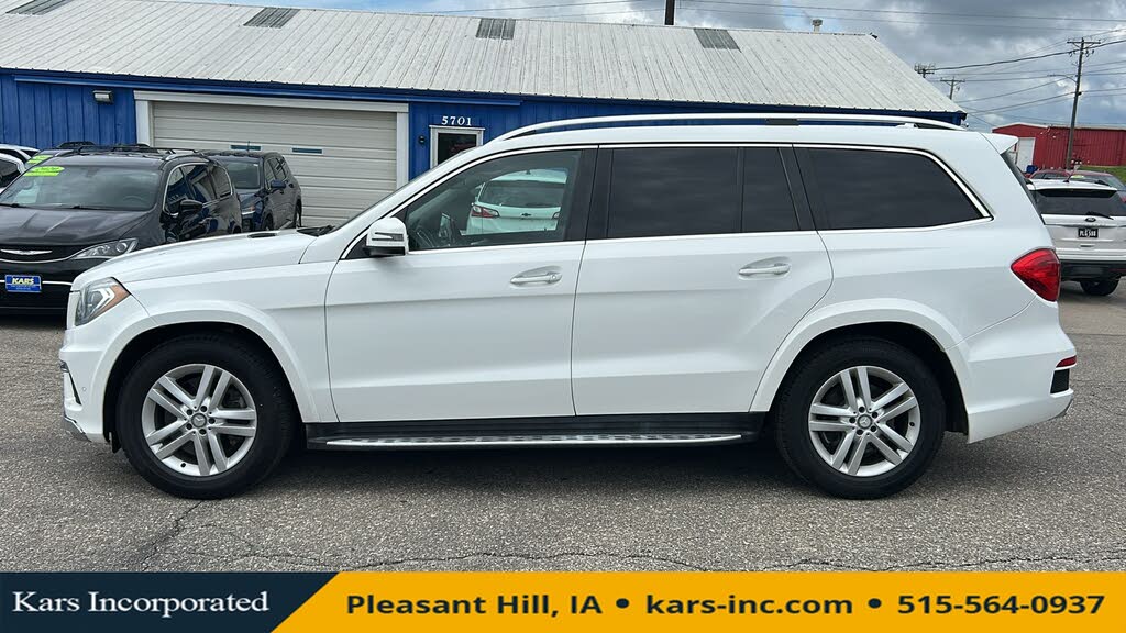 2015 Mercedes-Benz GL-Class GL 550