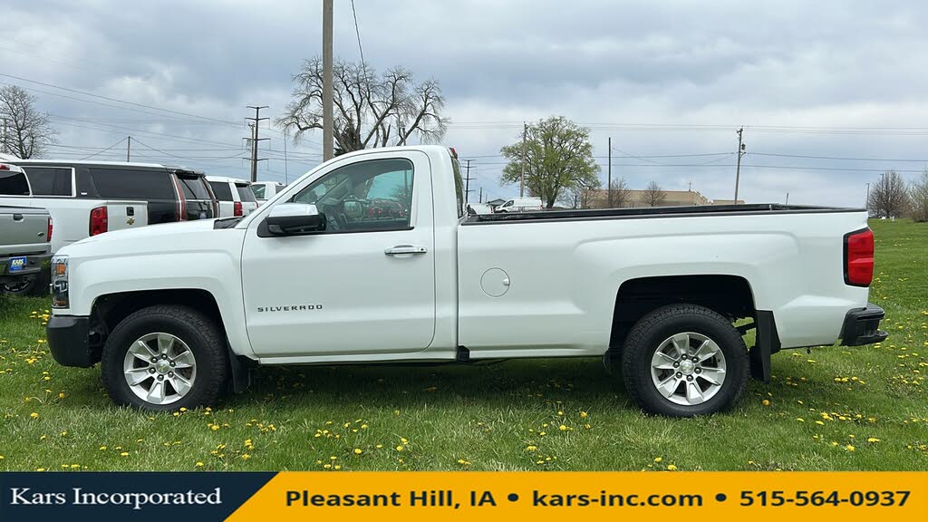 2016 Chevrolet Silverado 1500 Work Truck 4WD