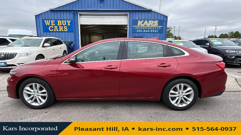 2018 Chevrolet Malibu LT FWD