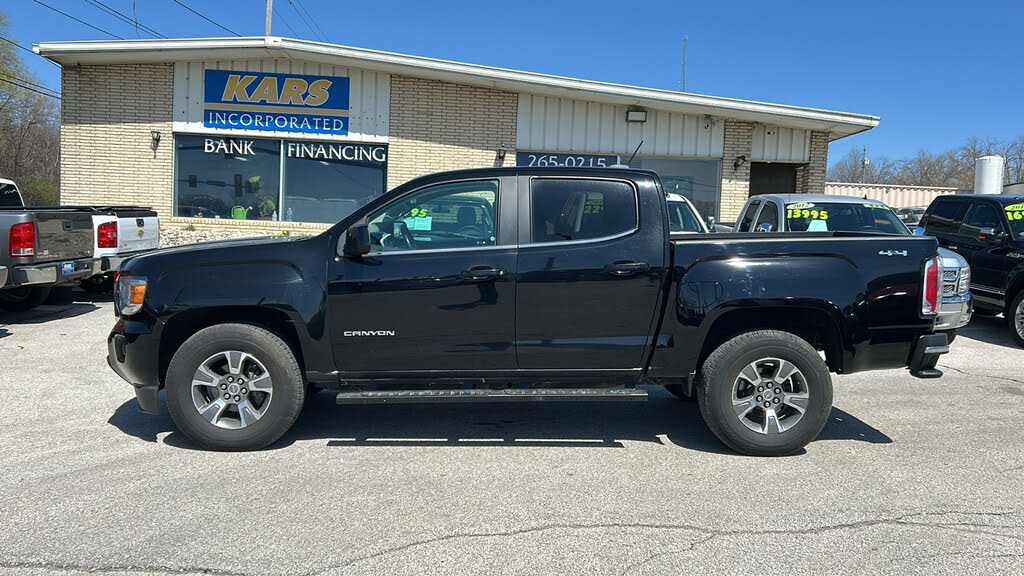 2018 GMC Canyon SLE Crew Cab 4WD
