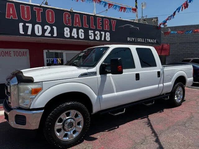 2011 Ford F-250 Super Duty XLT Crew Cab 4WD