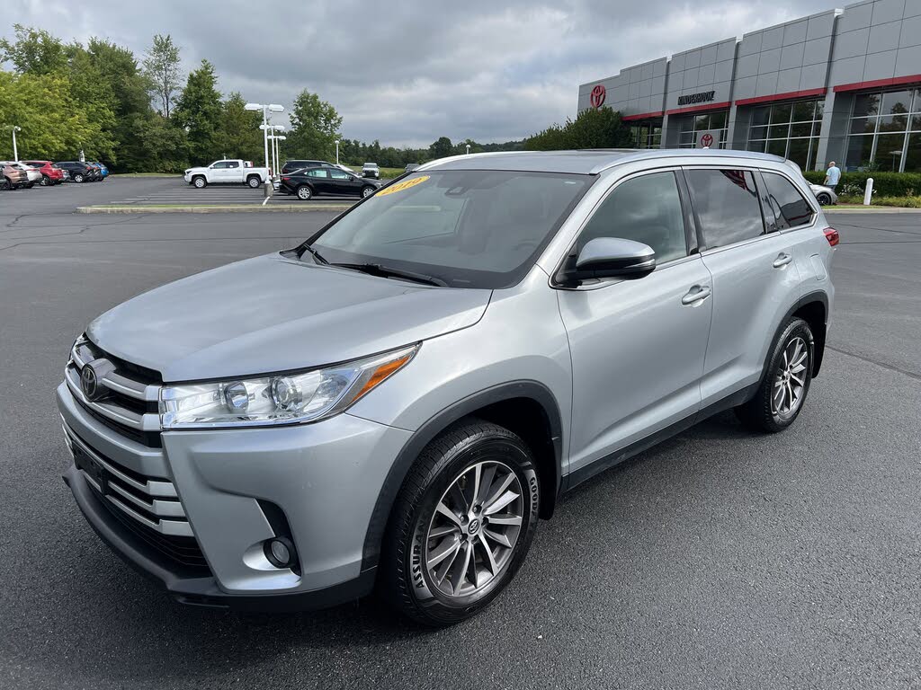 2019 Toyota Highlander XLE AWD