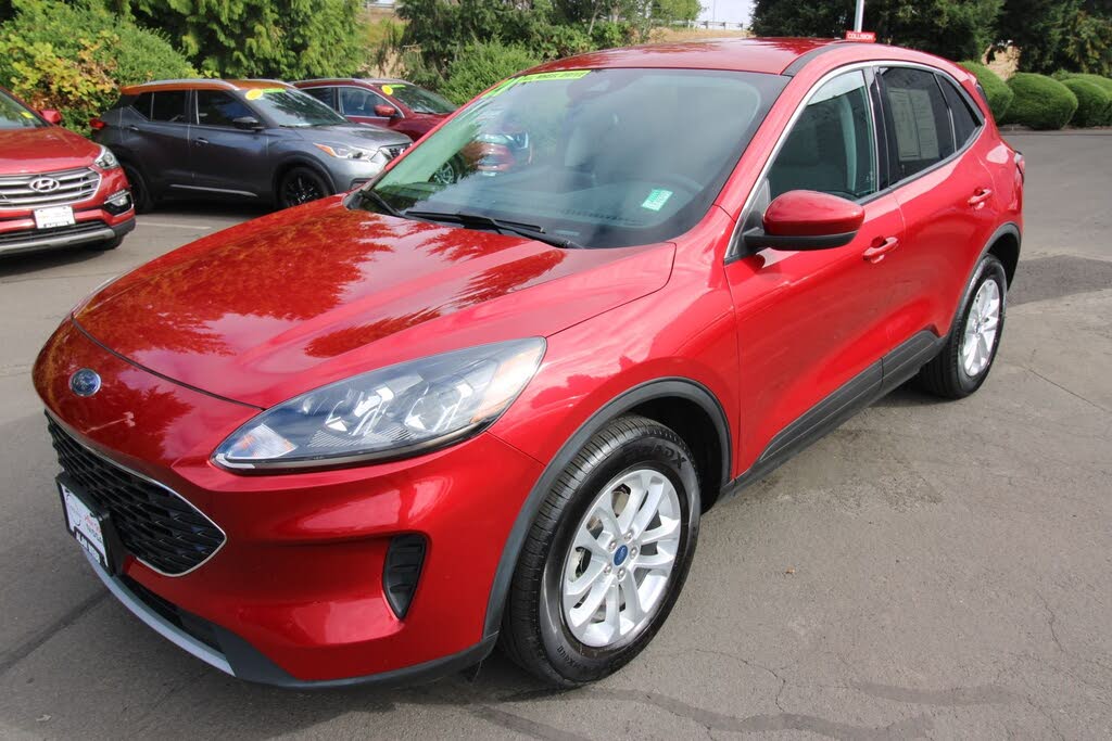 2021 Ford Escape SE AWD