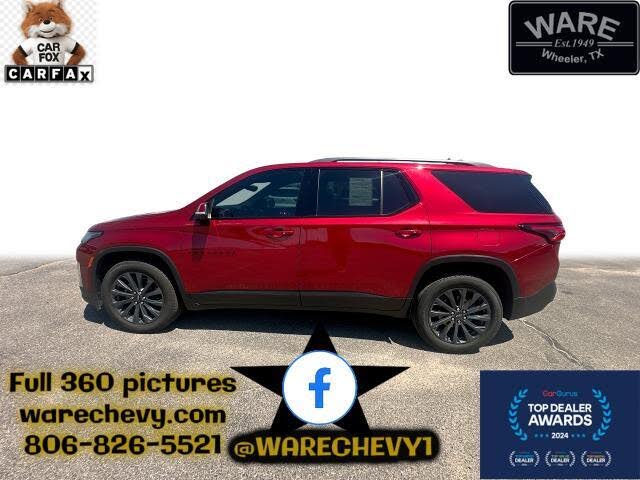 2023 Chevrolet Traverse RS FWD