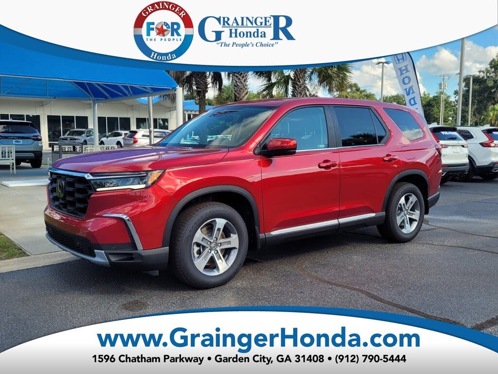 2025 Honda Pilot EX-L AWD