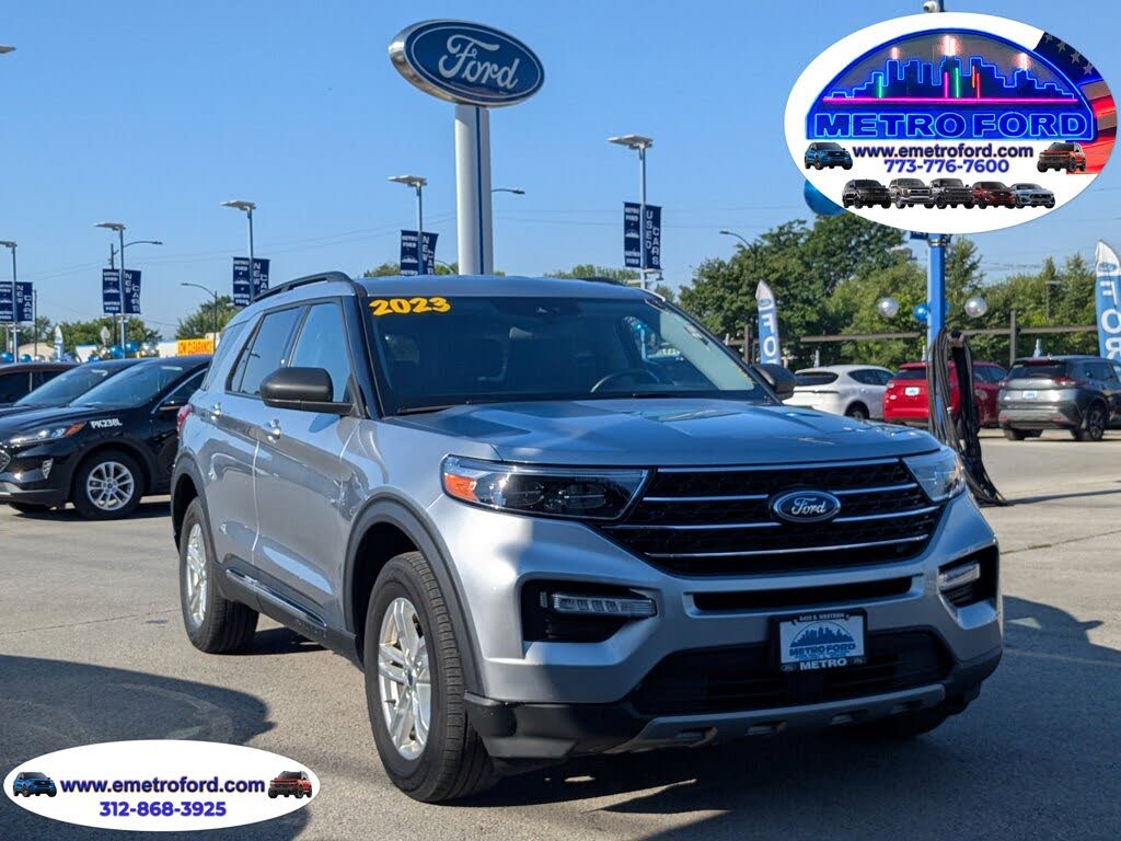 2023 Ford Explorer XLT AWD