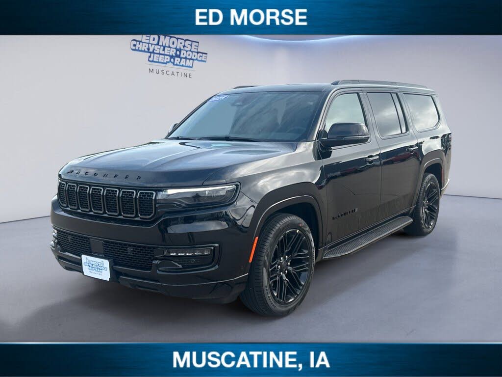 2025 Jeep Wagoneer L Series II 4WD