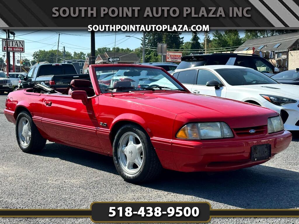 1991 Ford Mustang LX 5.0 Convertible RWD
