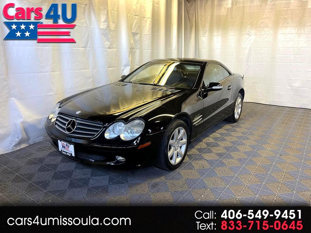 2003 Mercedes-Benz SL-Class SL 500