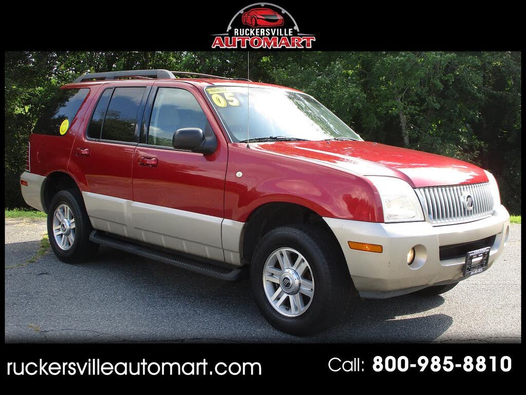 2005 Mercury Mountaineer Convenience RWD