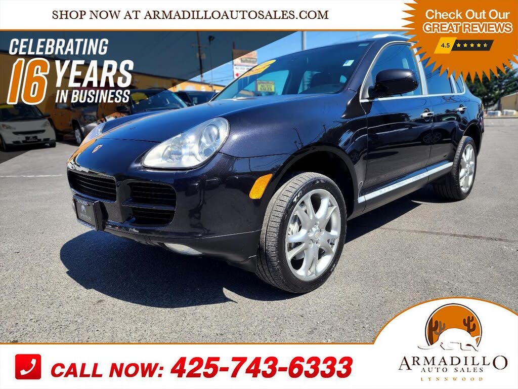 2006 Porsche Cayenne S AWD