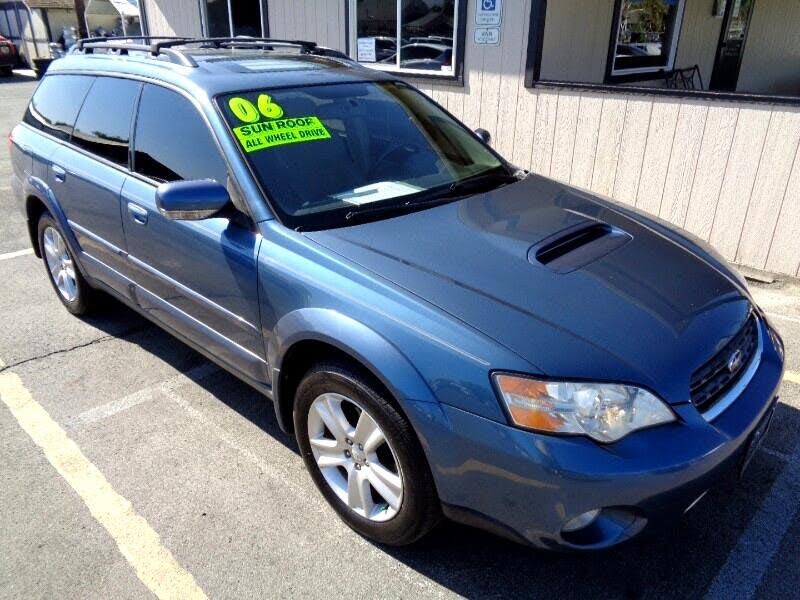 2006 Subaru Outback 2.5i Limited Wagon AWD