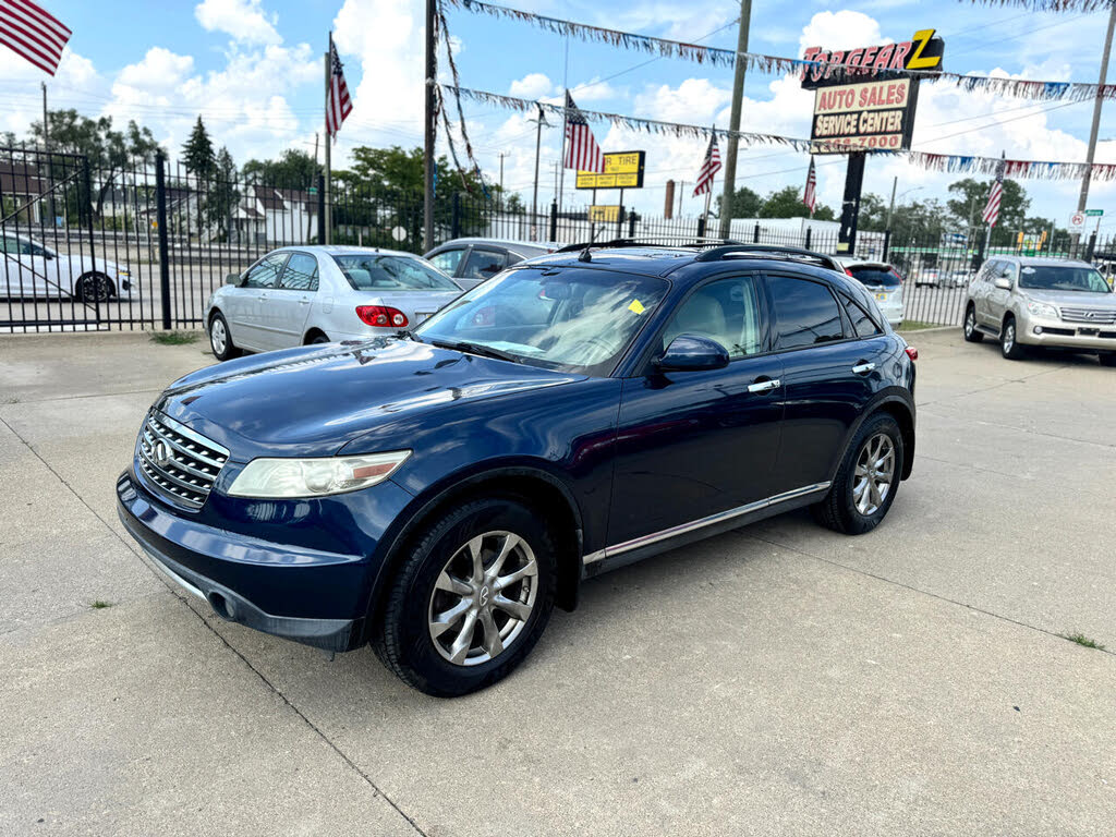 2008 INFINITI FX35 AWD