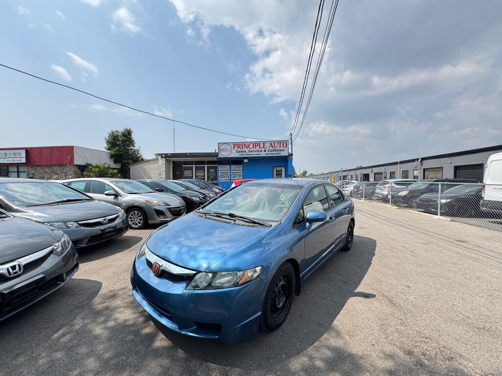 2009 Honda Civic DX-G