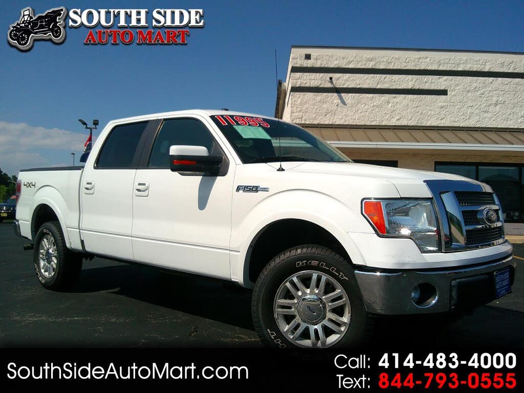 2011 Ford F-150 XLT SuperCrew LB 4WD