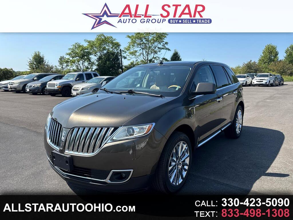 2011 Lincoln MKX AWD