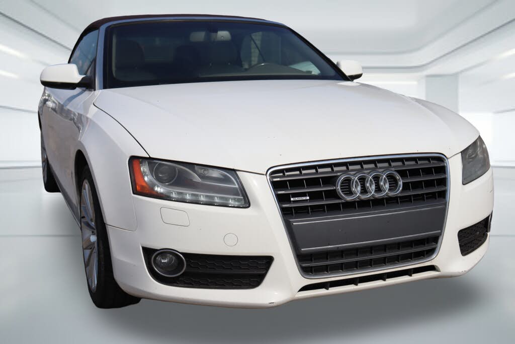 2012 Audi A5 2.0T quattro Premium Plus Cabriolet AWD