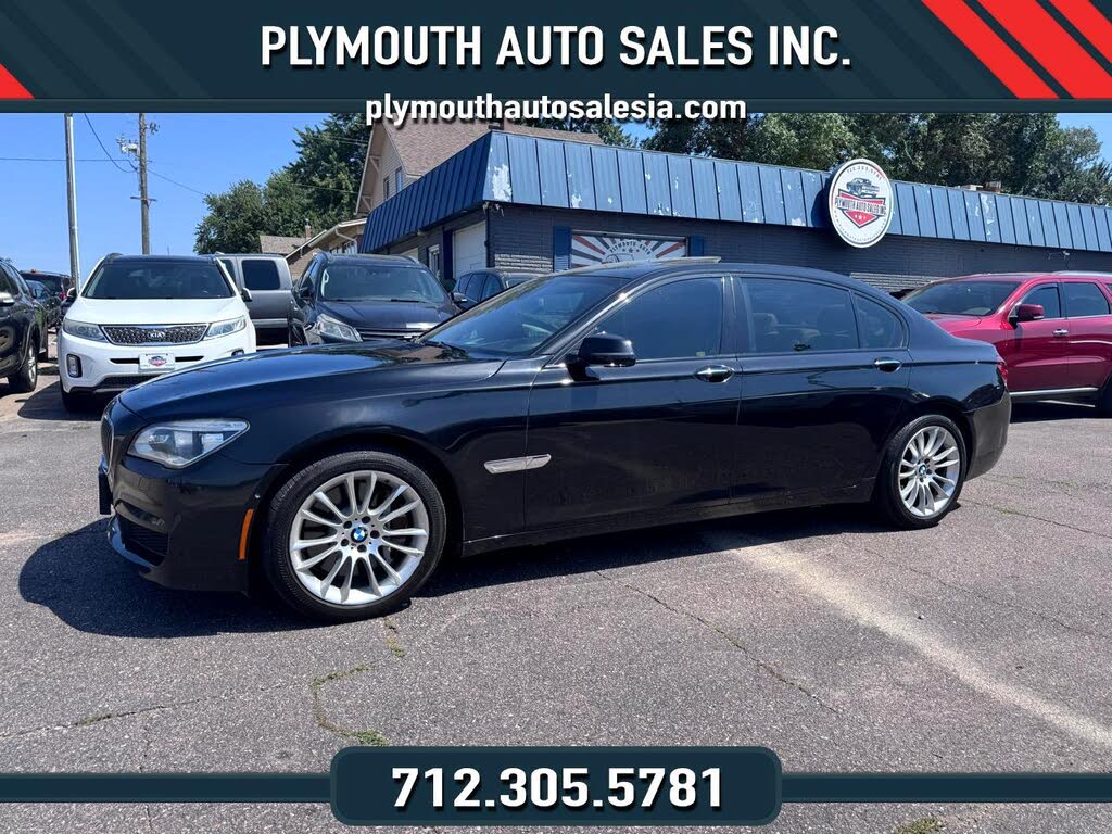 2013 BMW 7 Series 750Li xDrive AWD