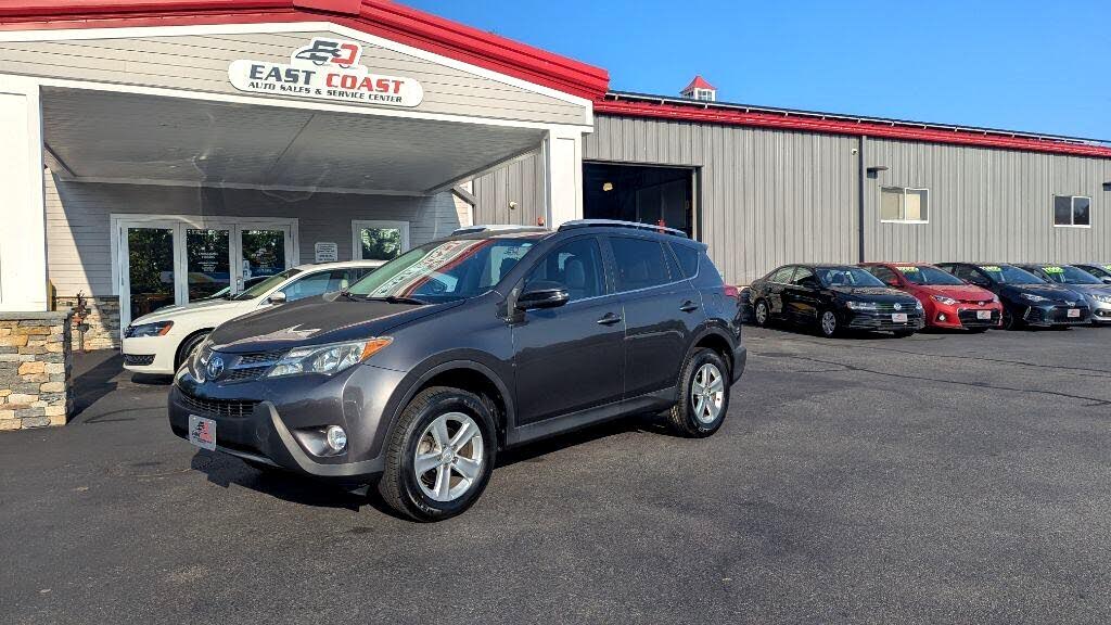2013 Toyota RAV4 XLE