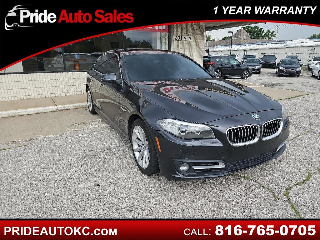 2015 BMW 5 Series 535i xDrive Sedan AWD