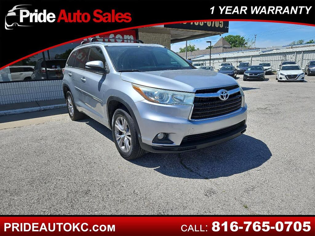 2015 Toyota Highlander XLE