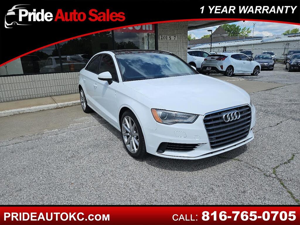 2016 Audi A3 1.8T Premium Sedan FWD