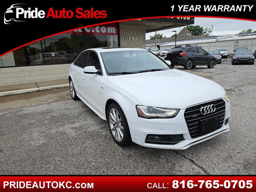 2016 Audi A4 2.0T quattro Premium Plus AWD