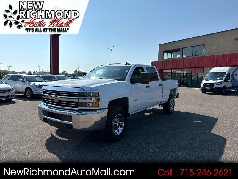 2016 Chevrolet Silverado 2500HD Work Truck Crew Cab 4WD
