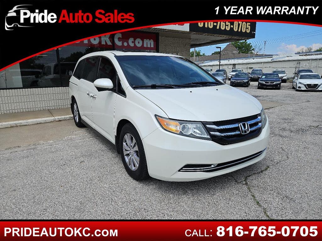 2016 Honda Odyssey EX-L FWD