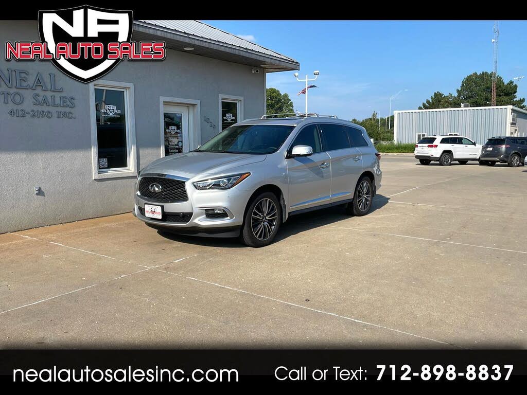 2016 INFINITI QX60 AWD