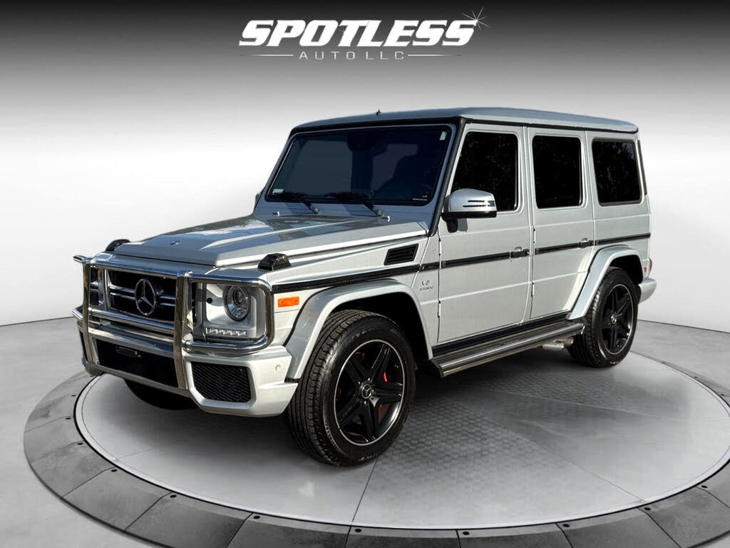 2016 Mercedes-Benz G-Class G 63 AMG 4MATIC