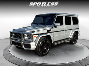 Mercedes-Benz G-Class G 63 AMG 4MATIC
