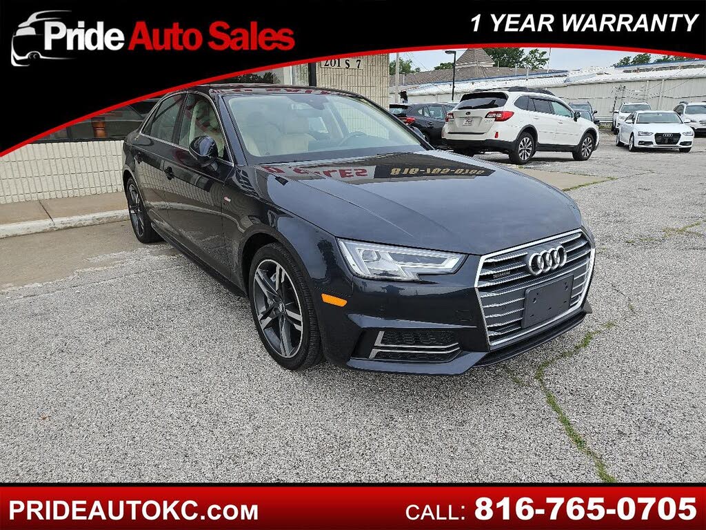 2017 Audi A4 2.0T quattro Premium Plus AWD