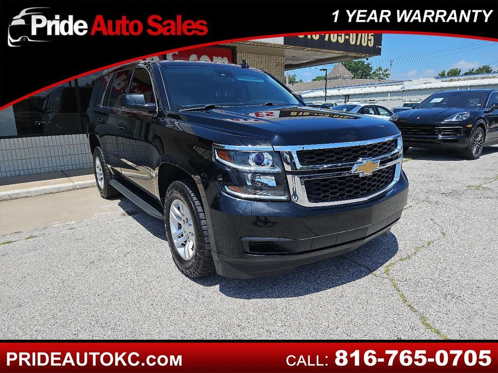 2017 Chevrolet Tahoe LT 4WD