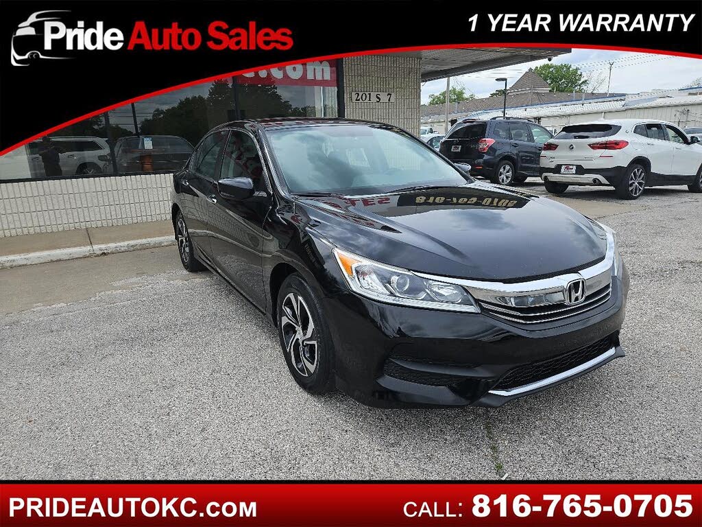 2017 Honda Accord LX FWD