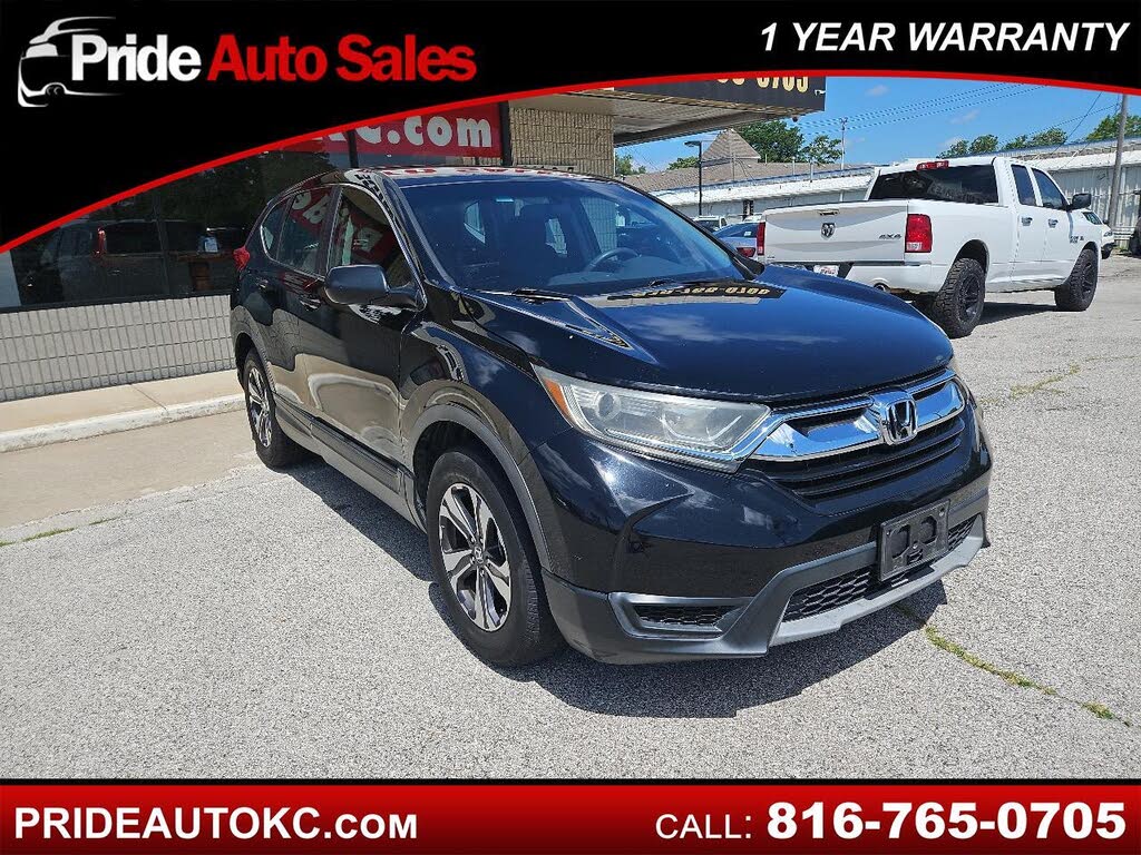 2017 Honda CR-V LX FWD