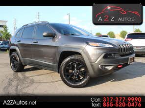 Jeep Cherokee Trailhawk 4WD